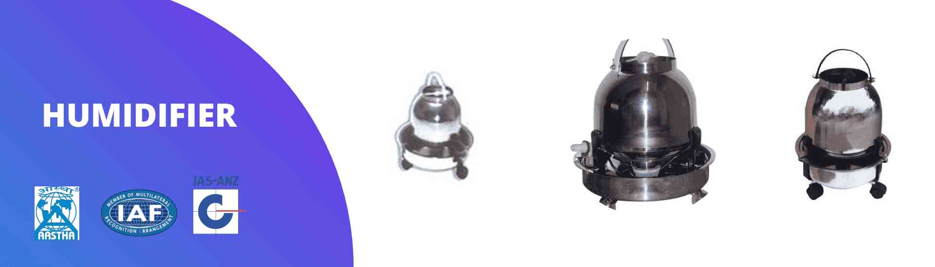 Industrial Ultrasonic Humidifier Manufacturer - Aastha Enviro